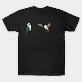 Black-chinned Hummingbirds T-Shirt